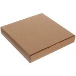 Тарелка стеклянная 15см «Флоренция» дымка