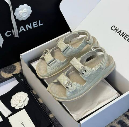 Сандалии CHANEL