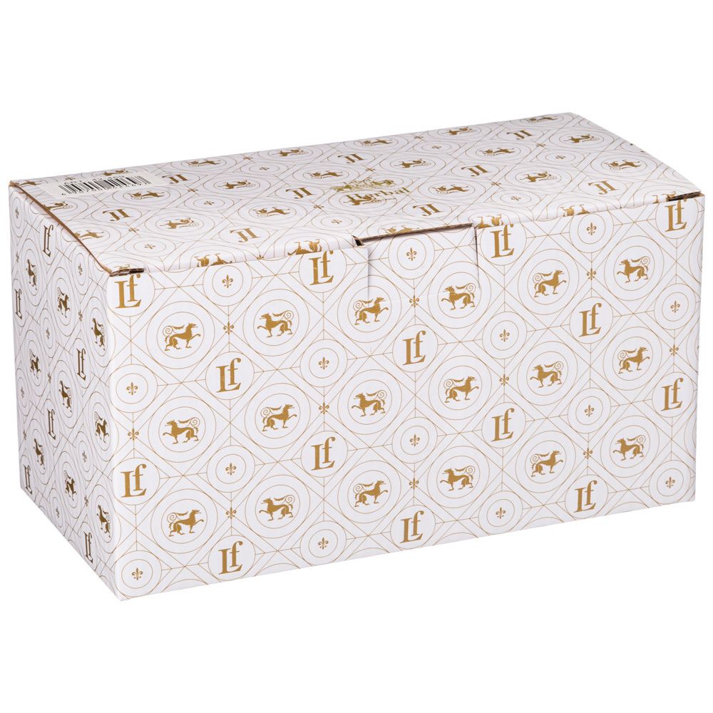 НАБОР КРЕМАНОК LEFARD "HERBAL" 2 ШТ. 10*10 СМ 240 МЛ (КОР=18НАБ.)