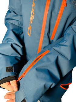 Комбинезон GRAVITY BASIC Man Dark Ocean - Orange (M)