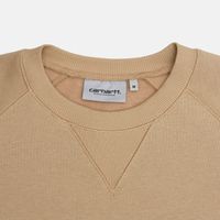  Толстовка мужская Carhartt WIP Chase Sweatshirt артикул:I033660_sable - купить в магазине Дайс