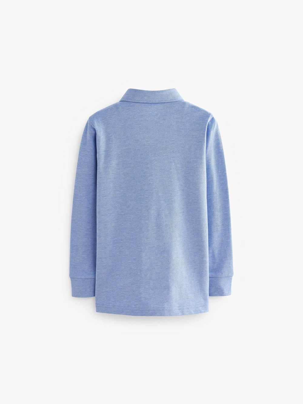 Поло с длинным рукавом для мальчика Next 507-690, Голубой