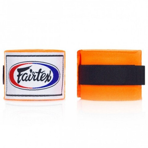 Бинты боксерские Fairtex HW2 оранжевые