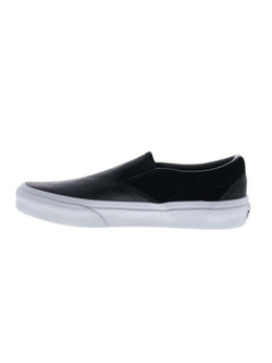 Vans Classic Slip-On VN0A4U382P9 Mens Black Skate Inspired Sneakers Shoes