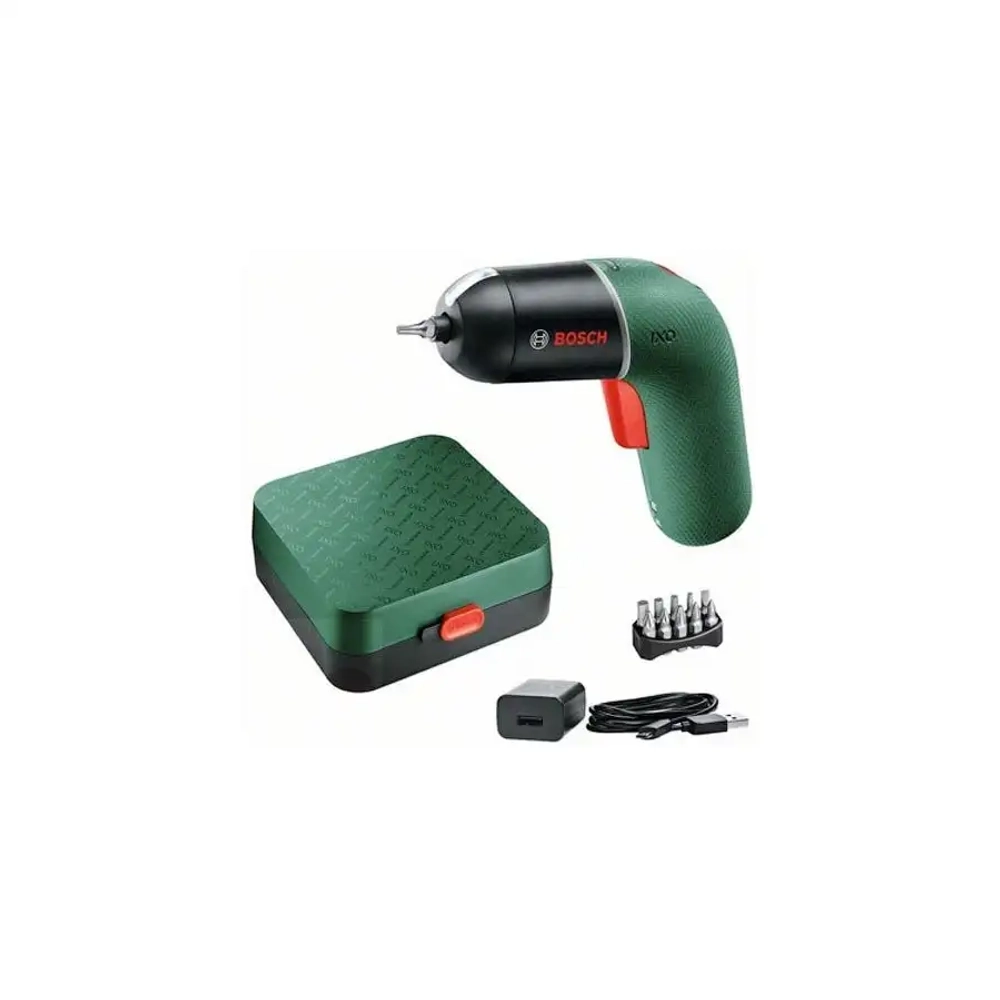 Аккумуляторный шуруповёрт IXO 6 Classic BOSCH 06039C7120