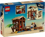 Конструктор LEGO One Piece 75636 Деревенская хижина с ветряной мельницей