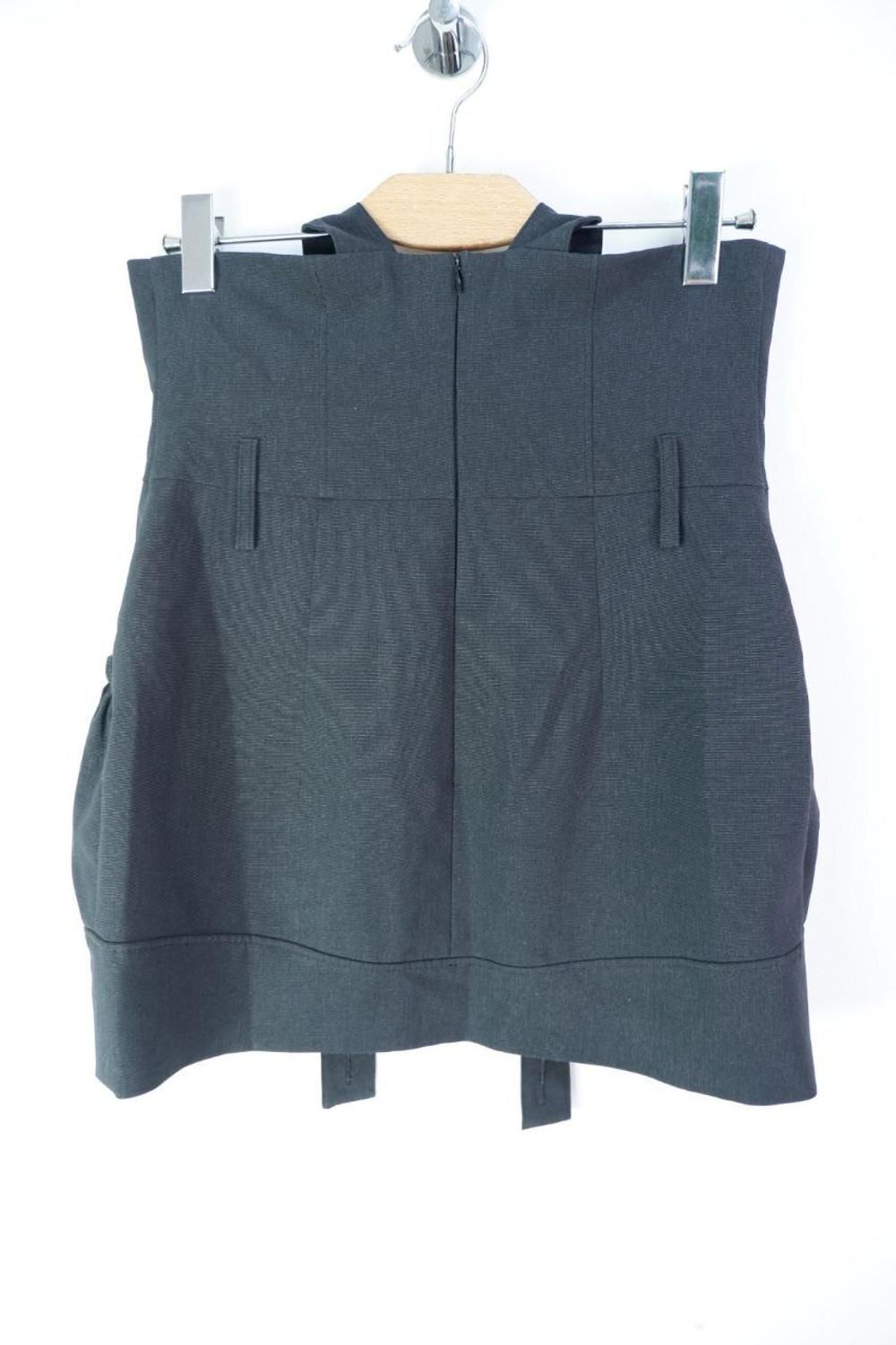 Юбка с лямками 46 размер