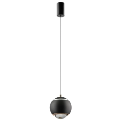 Светильник подвесной Crystal Lux CARO SP LED BLACK