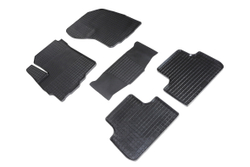 Резиновые коврики Сетка для Mitsubishi ASX 2010-н.в., Seintex.82889