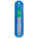 Циркуль Brauberg Klasse металлический, 115мм, в чехле