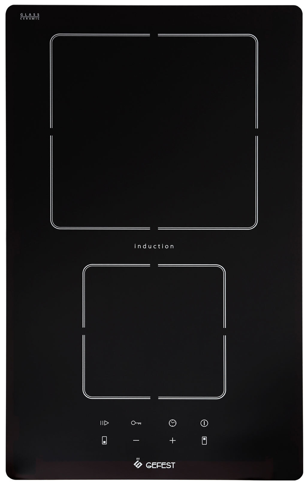 Электрическая варочная панель Gefest ПВИ 4000 К1