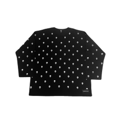 Лонгслив "Серебро" black