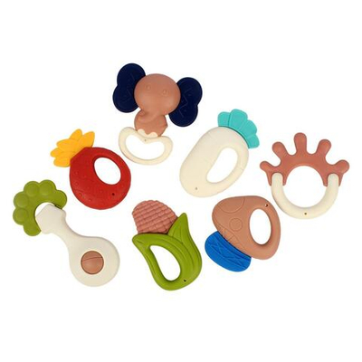 Набор погремушек 7шт, пакет 2852-6