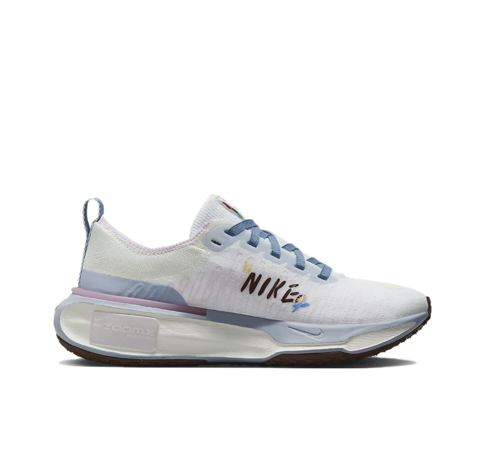 Женские кроссовки Nike ZoomX Invincible Run FK 3 ' Sail Blue Soft Pink' FJ7727-161