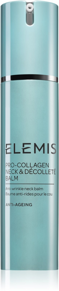 Elemis Pro-Collagen Neck & Decollete Balm - уход за шеей и зоной декольте против морщин /   50  ml  / GTIN 0641628502448