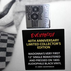 Madonna / Everybody (12" Vinyl Single)