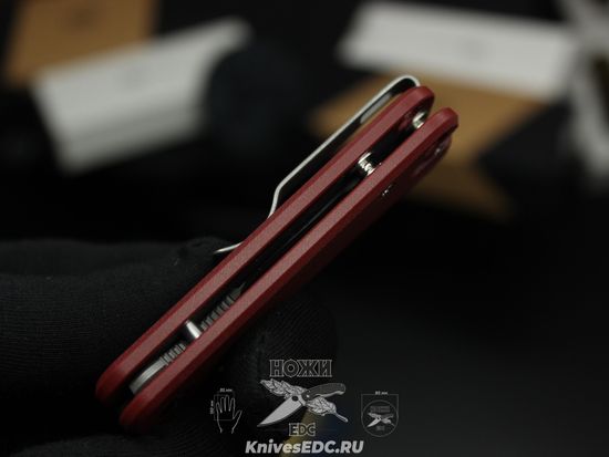 Нож складной CIVIVI Baby Banter C19068S-6 сталь клинка Nitro-V, рукоять G10