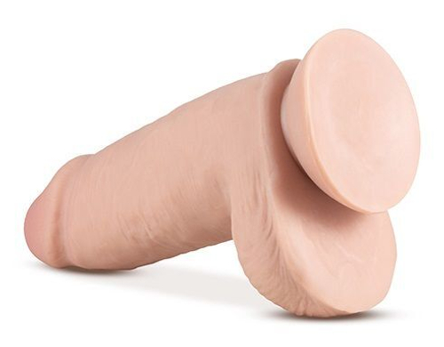 Фаллоимитатор Blush 2.75 Pounder, телесный, рабочая длина 17,1 см