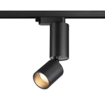 359321 PORT NT24 210 черный Светильник трековый однофазный трехжильный IP20 LED 10W 85-265V 3000K 1100Лм TUBO