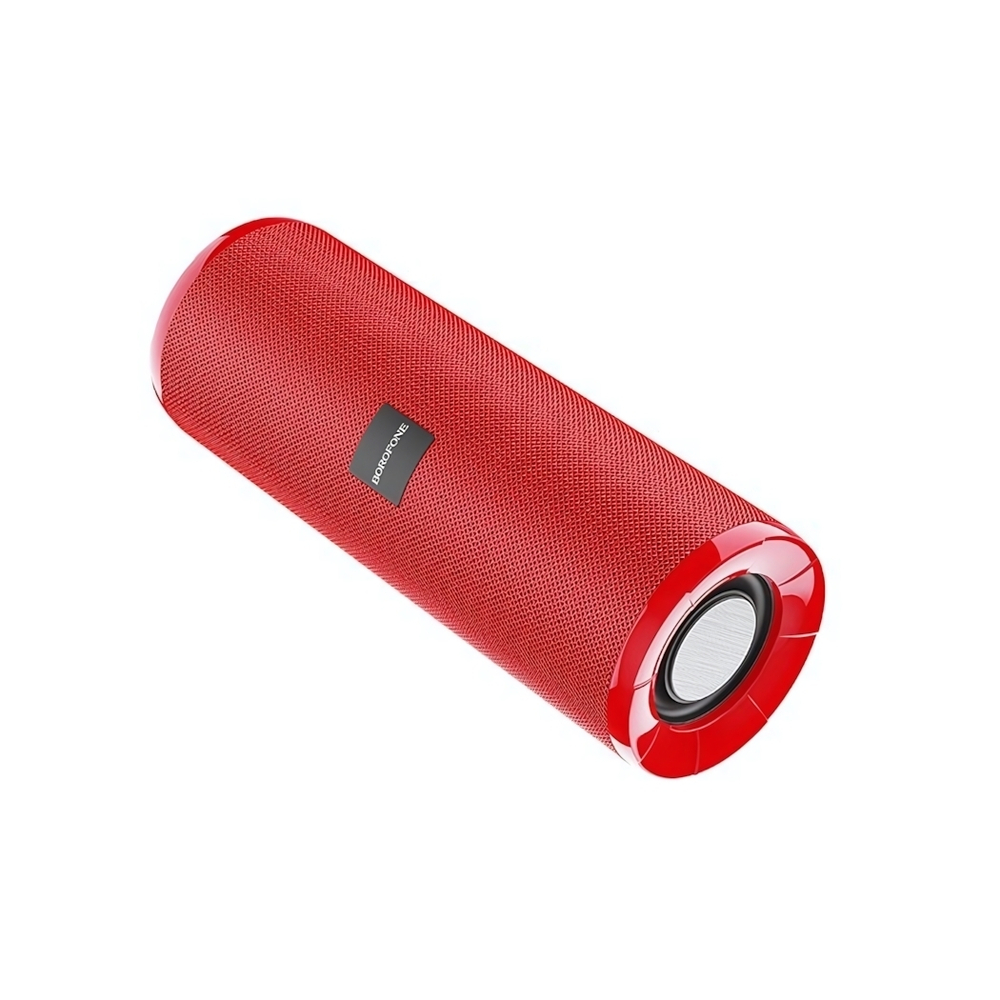 Портативная колонка Borofone BR1, 6W, BT5.0, 1200mAh Red