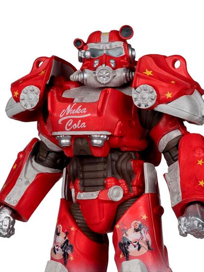 Фигурка Fallout 76 Nuka Cola T60 7" 11608 / Фигурка по мотивам вселенной Фоллаут, Силовая броня T-60 (Ядер-Кола)