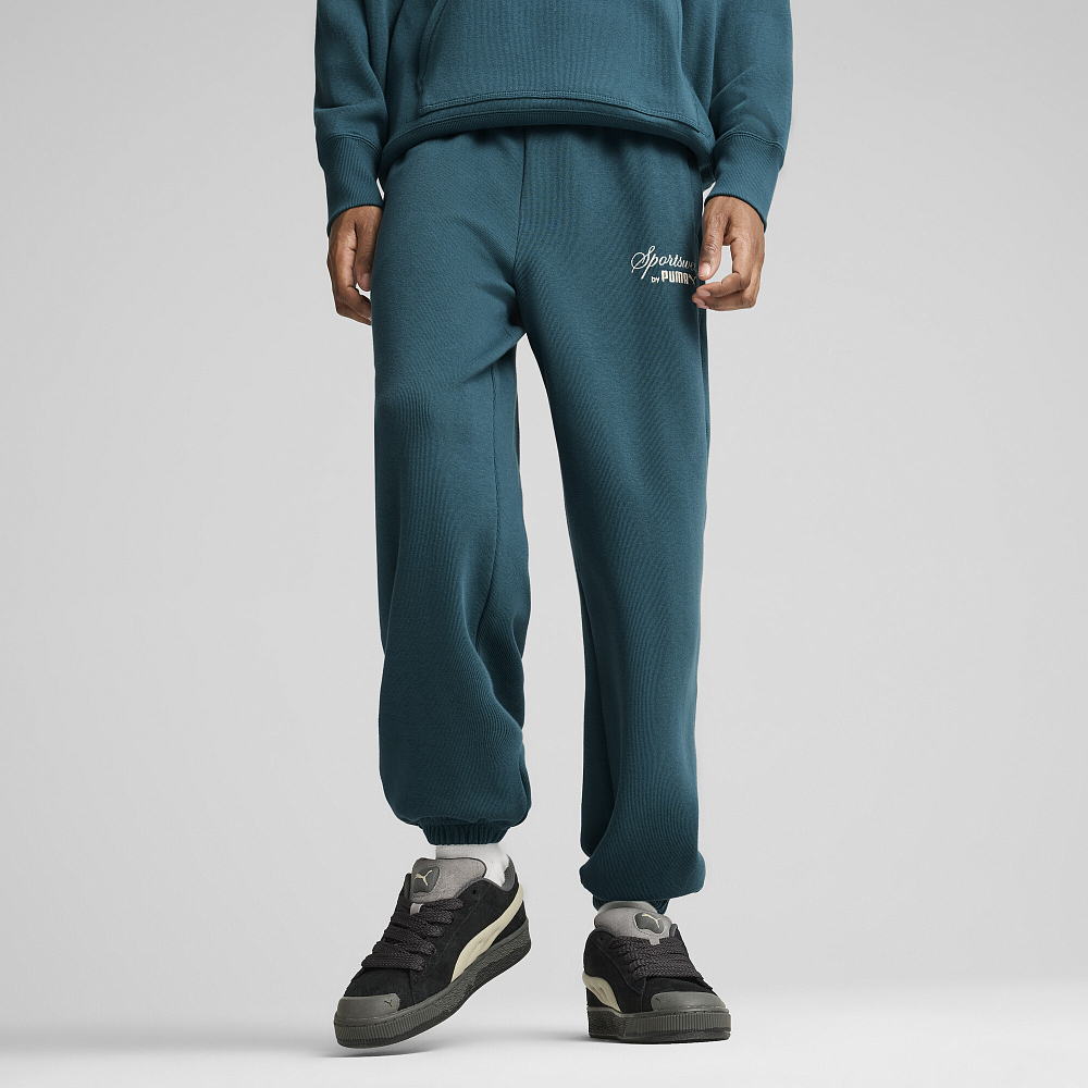 Мужские брюки PUMA CLASSICS+ Relaxed Sweatpants
