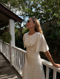 Платье Симона молочный