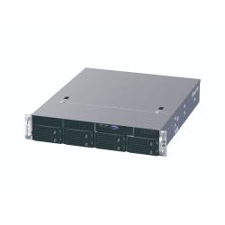 Корпус для компьютера Ablecom CS-R25-31P 2U rackmount, 8+1 trays, 550W CRPS PSU(1+1) / 21" depth chassis / Supports ATX, Micro-ATX and Mini-ITX motherboards