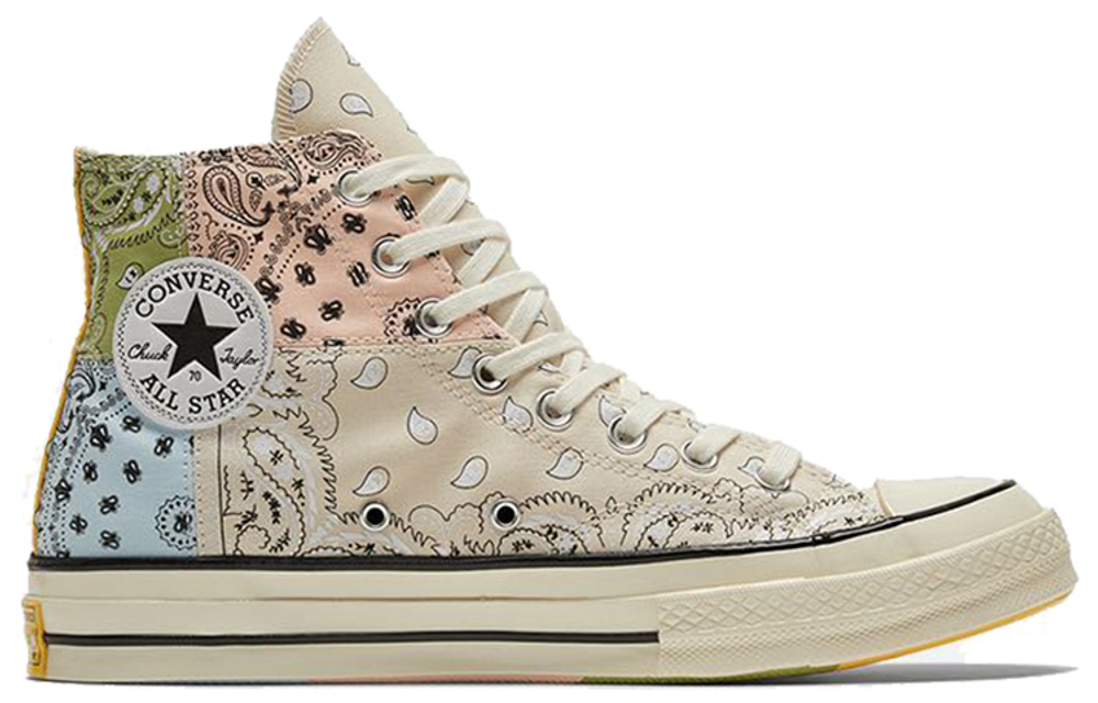 Кеды Offspring paisley x Converse 1970s pathwork chuck, 169881C