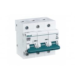 Автомат DEKraft ВА-201 3П 80А-С 10кА 00582