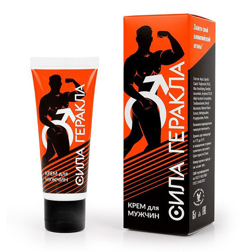 Возбуждающий крем для мужчин Сила Геракла Биоритм 15г