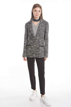 УЗКИЕ БРЮКИ ИЗ ДЖЕРСИ