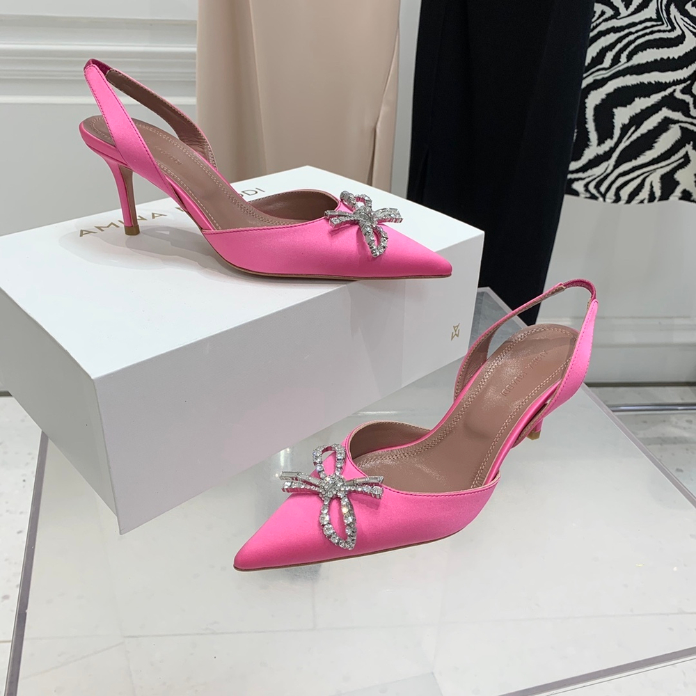 Amina Muaddi Pumps