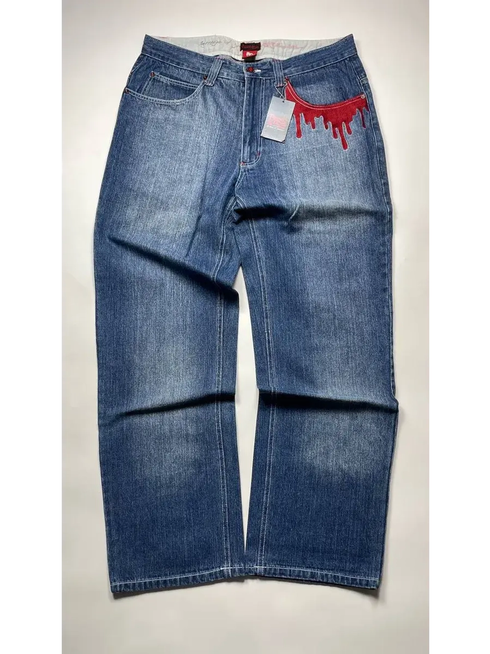 Джинсы от Blood Line Ecko South pole True religion Jnco
