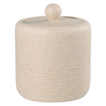 Банка для хранения loup, 430 мл, бежевая