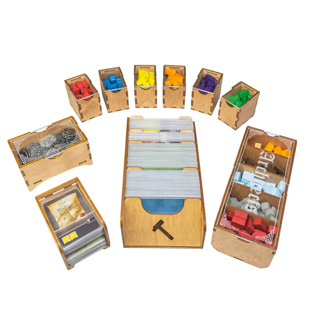 Органайзер Архитекторы западного королевства (Architects of the West Kingdom)