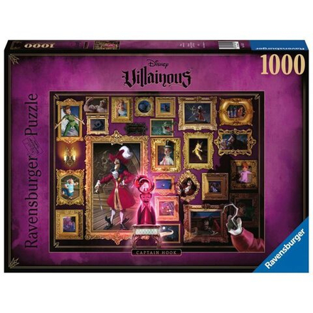 Пазл Disney Villainous Captain Hook 1000 шт. 150229