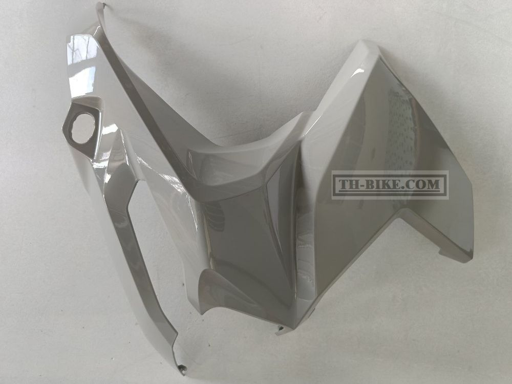 64502-K0W-NA0ZC. COVER, L. FR. SIDE *NHC53P* (NHC53P PEARL SMOKY GRAY). HONDA