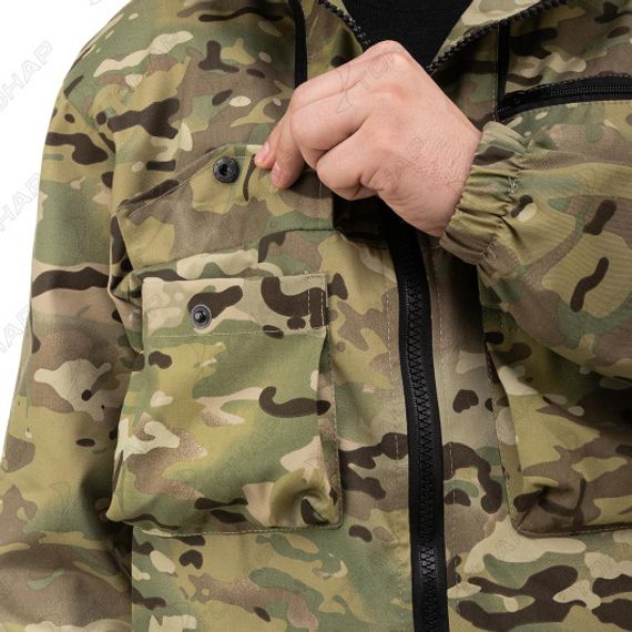 Костюм летний противомоскитный Тайфун, цв.Мультикам р.56-58/182-188 (T-KS-T-M1082-4XL-2) Helios