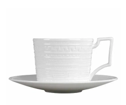 Wedgwood Чайная чашка Intaglio 220 мл с блюдцем