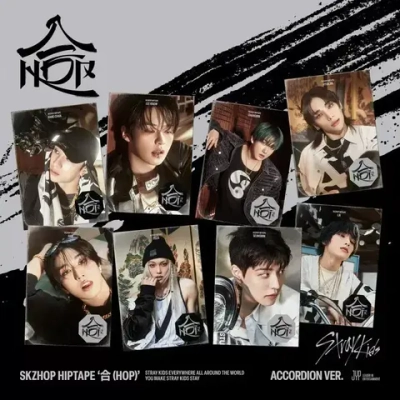 Альбом STRAY KIDS - SKZHOP HIPTAPE HOP [Accordion ver.] (Хёнджин)