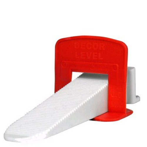 СВП ЗАЖИМ Ворота   0,7 мм  уп.   100шт. пакет  LEVEL   DEСOR / 779-1007