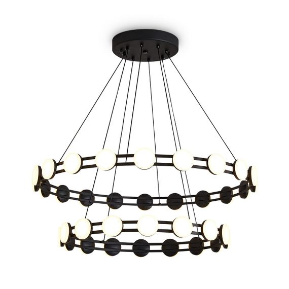 Подвесной светодиодный светильник Freya Collar FR6180PL-L70B