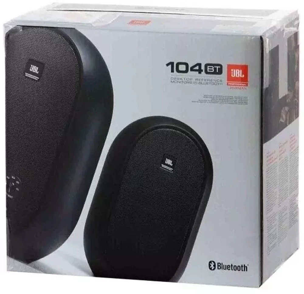Студийные мониторы JBL One Series 104-BT Black