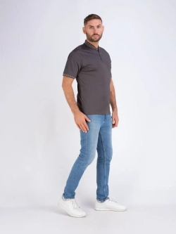 Футболка мужская однотонная базовая