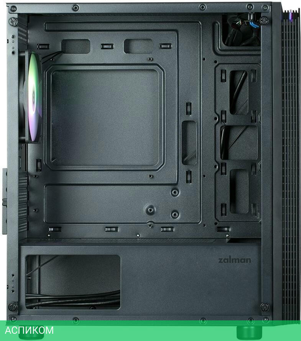 Корпус Zalman T4 Plus без БП черный