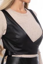 Топ "Скарлетт" (блэк) Б7934 LT Collection