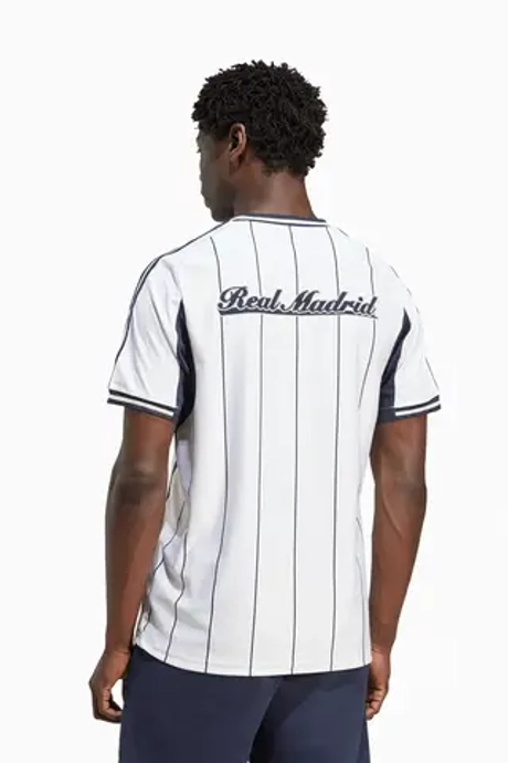 Футболка adidas Real Madrid 25/26 US Pack - белый