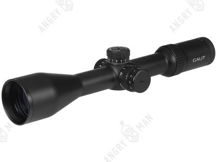 Прицел Obsidian 2-16x50, SF, сетка 31 (Half MD), подсветка красная, 30мм, 1/4 МОА, IPX7, 742г, Gaut