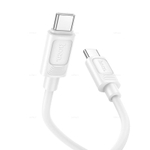 Кабель Type-C на Type-C 60W Hoco X122 (white)